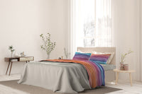 Set lenzuola Matrimoniale stampa sopra Sotto e Federe Rainbow