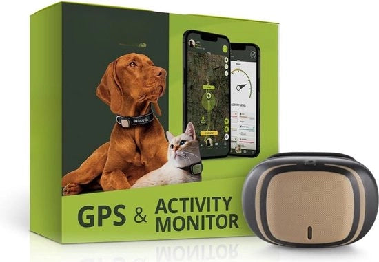 Tracker per Animali - Localizzatore - Dispositivo di Tracciamento per Animali - Dog-GPS o Cat-GPS - Dispositivo di Tracciamento per Cani o Gatti con Notifiche Immediate e Luce LED - Colore Houtbruin 

Modello: 
Specifica tecnica: 
Codice prodotto: