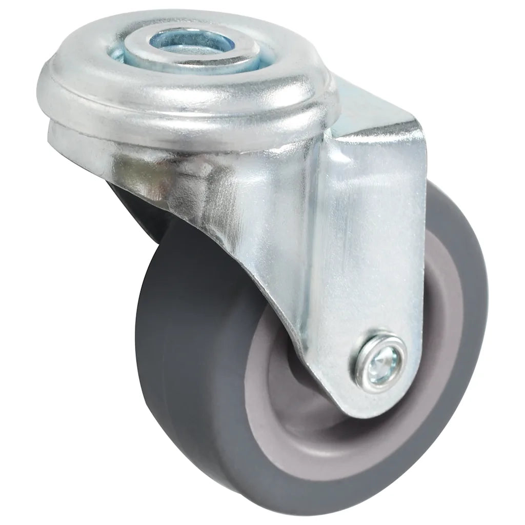 Ruote Girevoli con Foro per Bullone 12 pz 50 mm CFW7061796