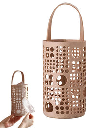 Organizzatore multifunzionale per dispensa - Tasche appese - Contenitore per oggetti - Tasca per spesa - Tasche pieghevoli - Accesso facile - Tasca per archiviazione
