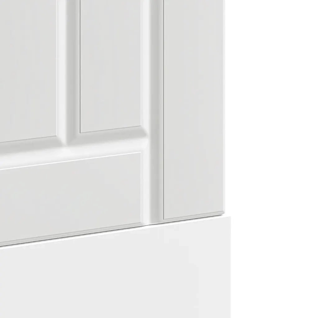 vidaXL Pannello Lavastoviglie Lucca Bianco in Legno Multistrato