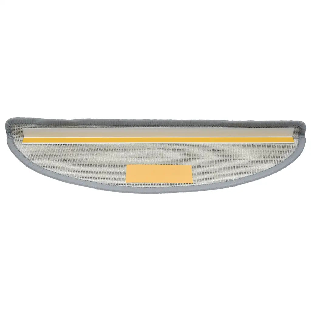 Tappetini per Scale 30 pz Grigi 56x17x3 cm