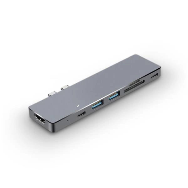 Hub 7in1 typec multiport macbook - NLX-2TC-HUBAPP