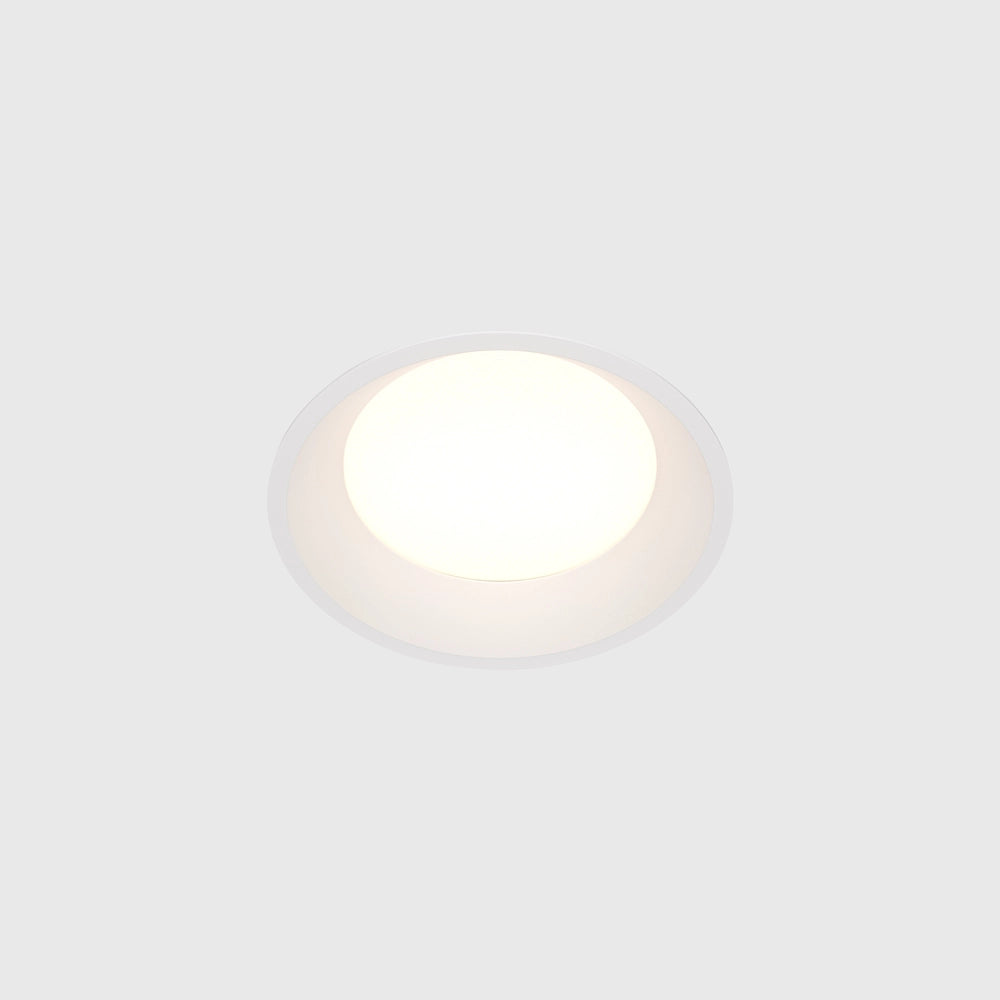 Faretto incasso tondo bianco IP44 LED 12W 4000K Maytoni