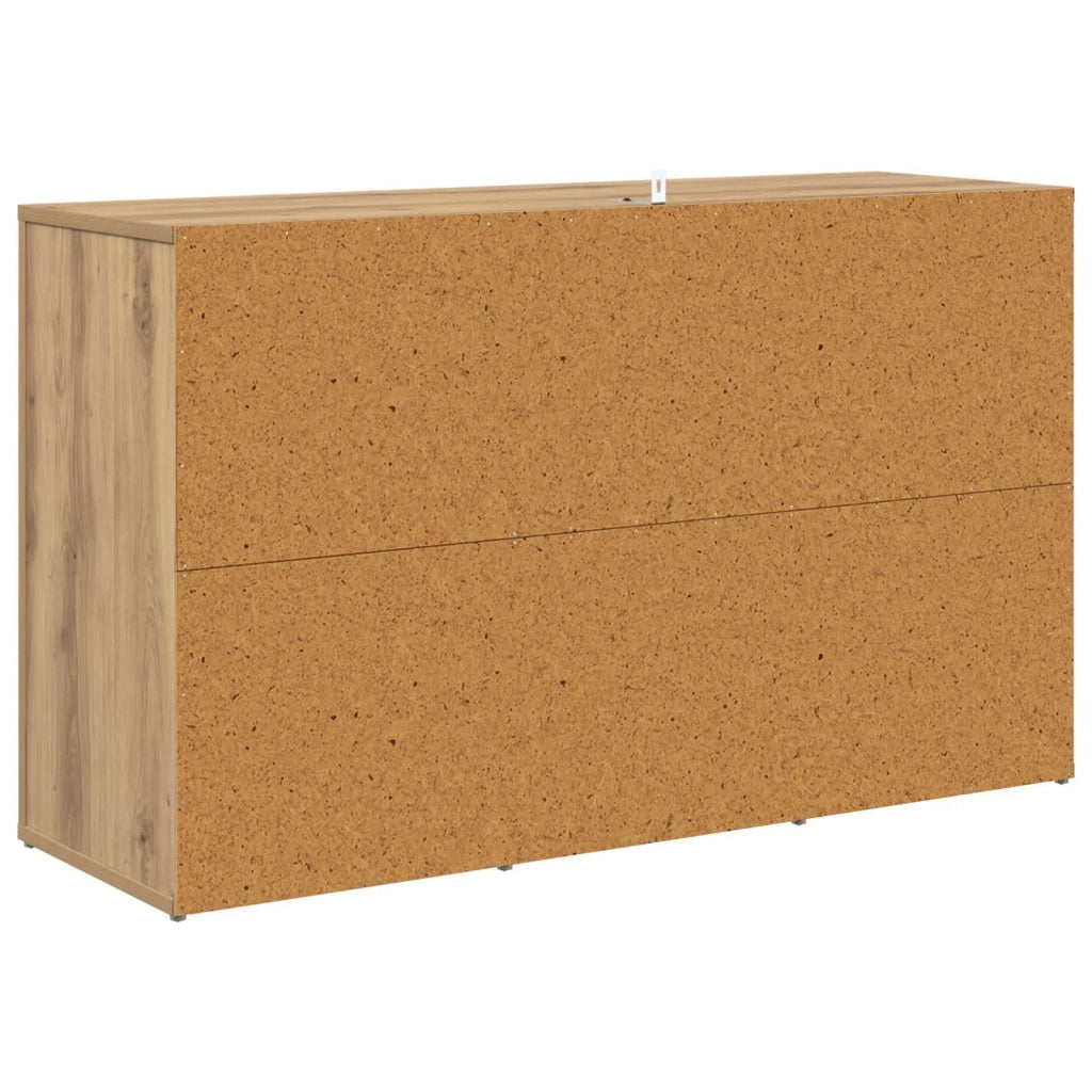 Credenza con cassetto Rovere artigianale 100 x 33 x 59.5 cm 881139