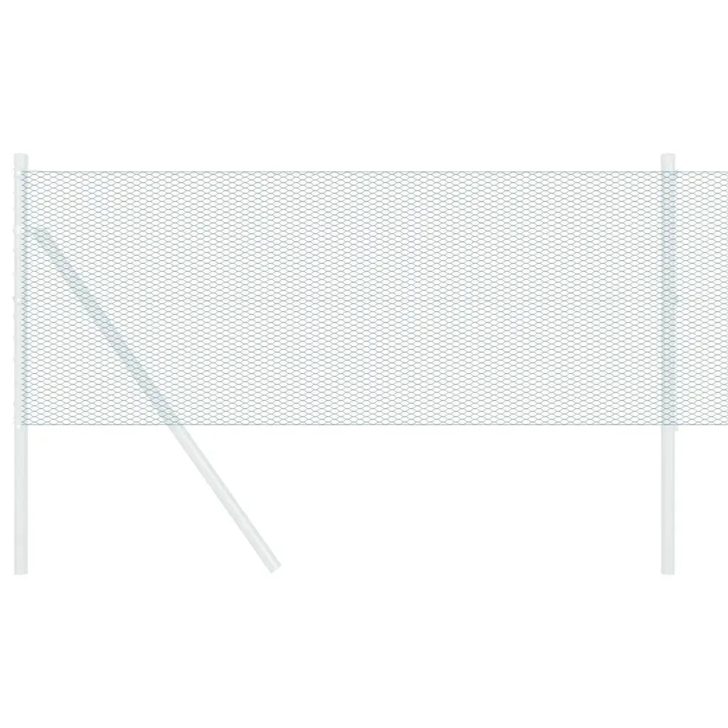Recinzione Esagonale Verde 0,5 x 50 m PVC 42005410