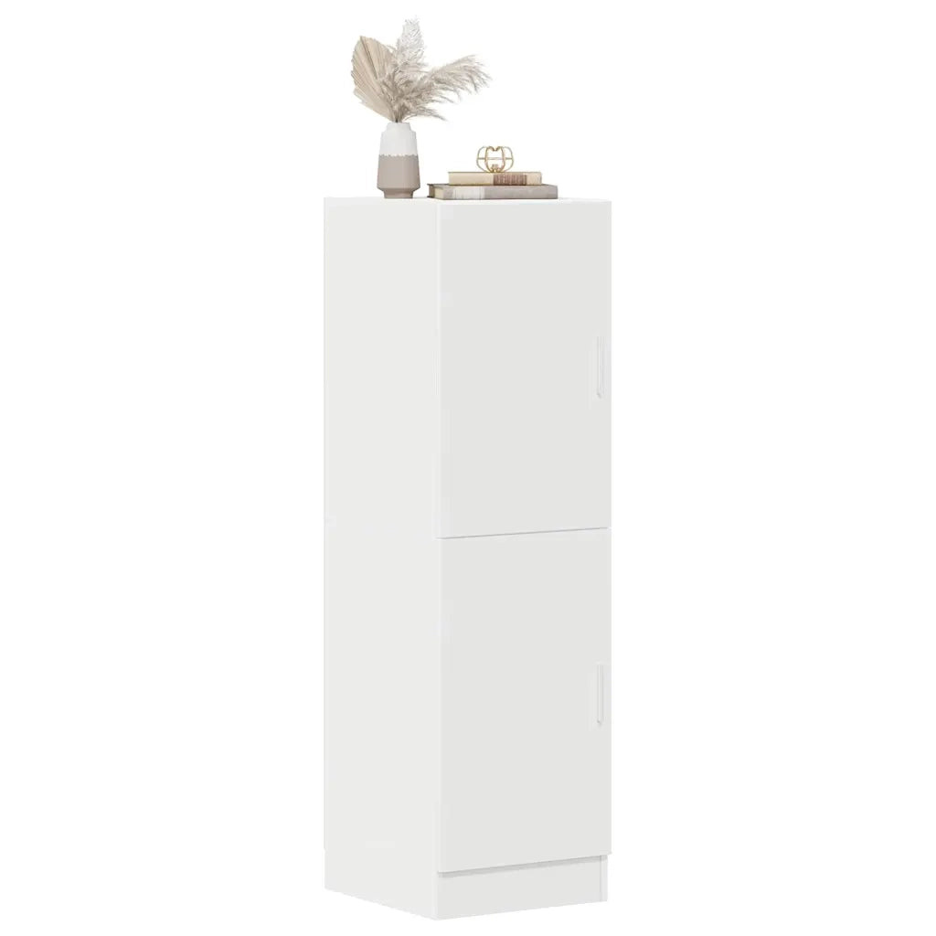 vidaXL Mobile da Cucina Bianco 38x41,5x131,5 cm in Legno Multistrato