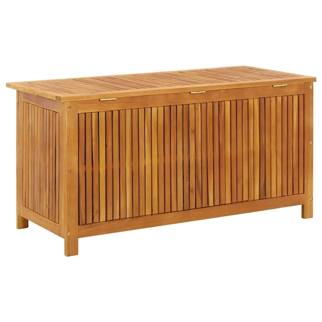 Contenitore da Giardino 113x50x58cm in Legno Massello di Acacia 316678
