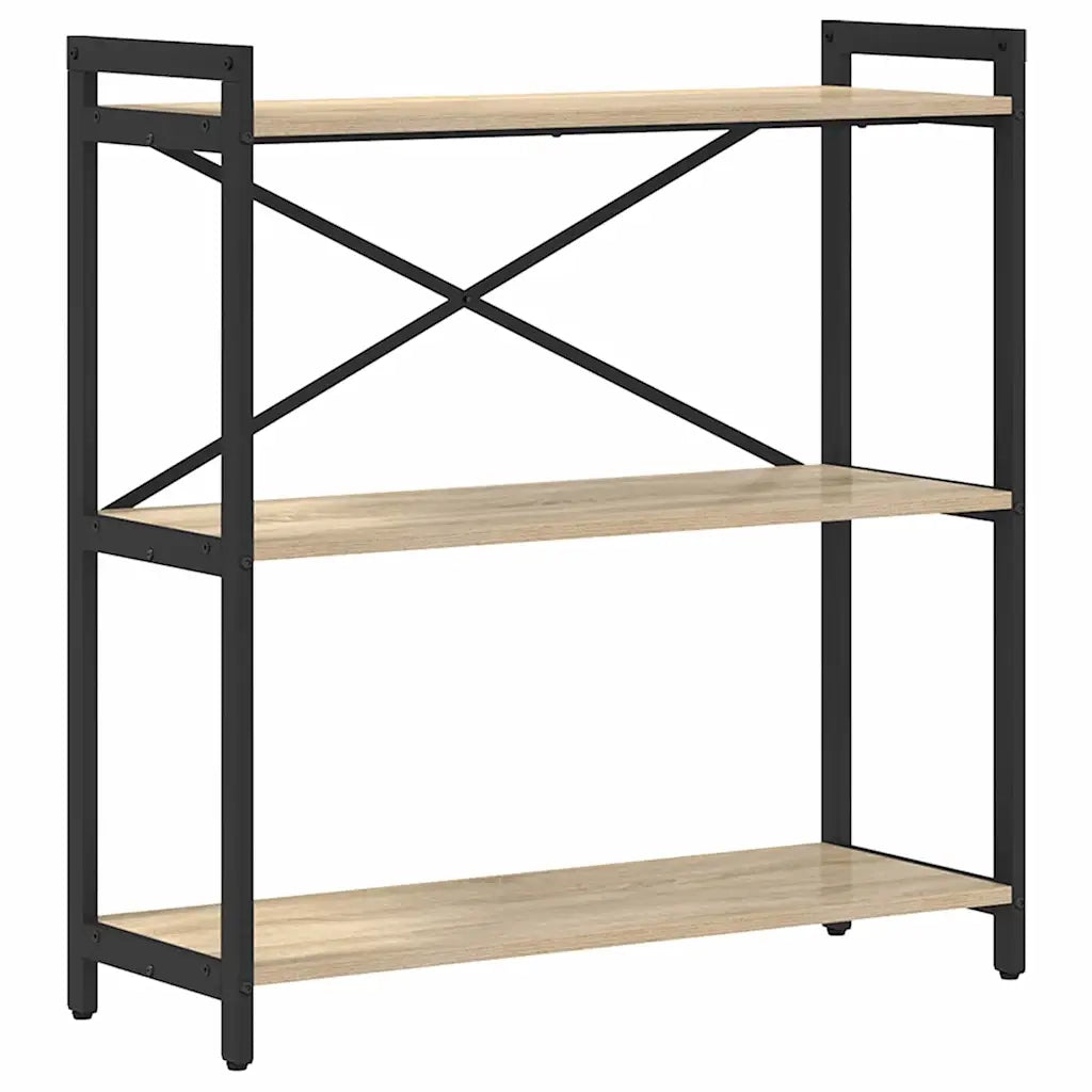 Libreria Rovere Sonoma 80 x 30 x 85 cm Legno multistrato 868426