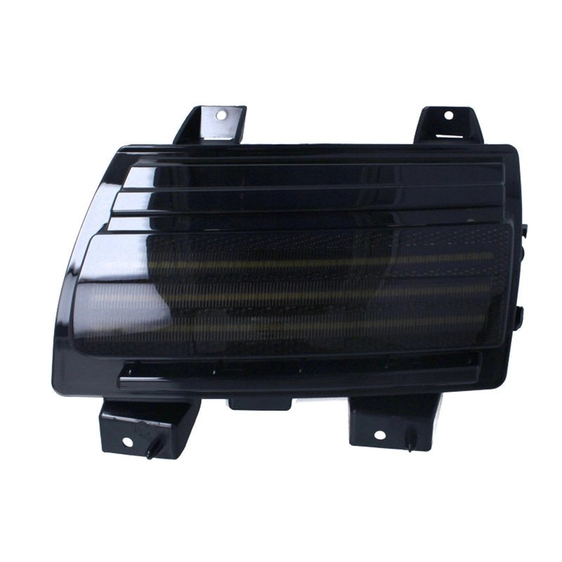 Kit Freccia Laterale a Led Side Marker Dinamica Lente Fume + Luce Diurne DRL Bianco Jeep JL Wrangler dopo 2018