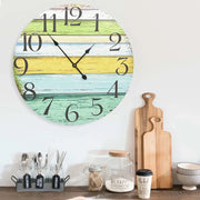 Orologio da Parete Multicolore 60 cm in MDFcod mxl 103964