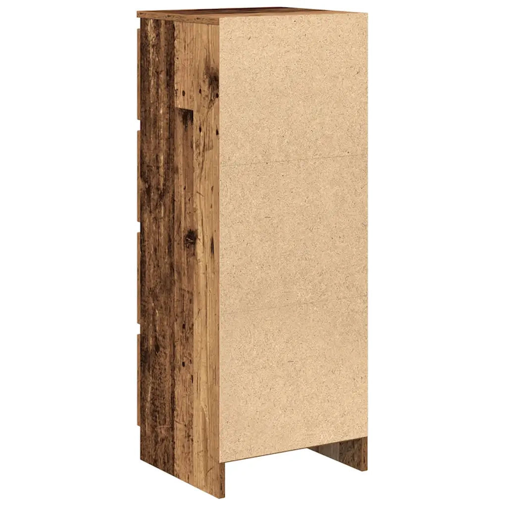 Credenza Legno Antico 37,5x35x99 cm in Legno Multistrato 861704