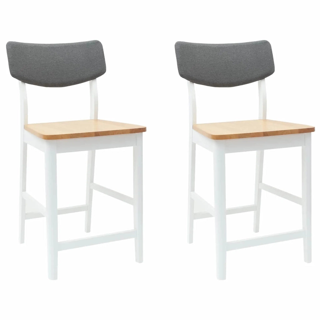 Sedie da pranzo 2 pcs Bianco 48 x 49 x 95 cm 42020479