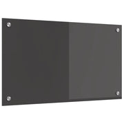 Rivestimento da Cucina-Paraschizzi per Cucina Grigio scuro 70 x 40 x 0,6 cm