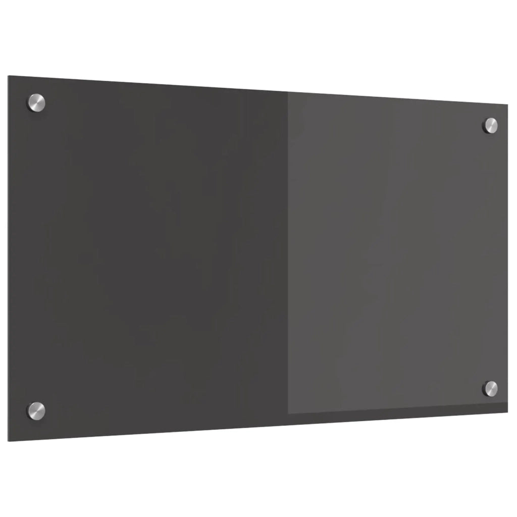Rivestimento da Cucina-Paraschizzi per Cucina Grigio scuro 70 x 40 x 0,6 cm
