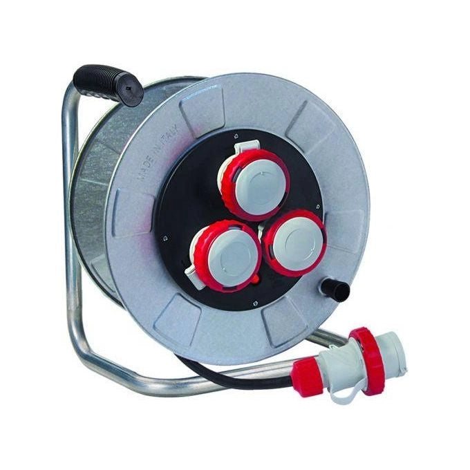 FANTON 14360 bobina avvolgicavo 3 presa(e) AC 30 m