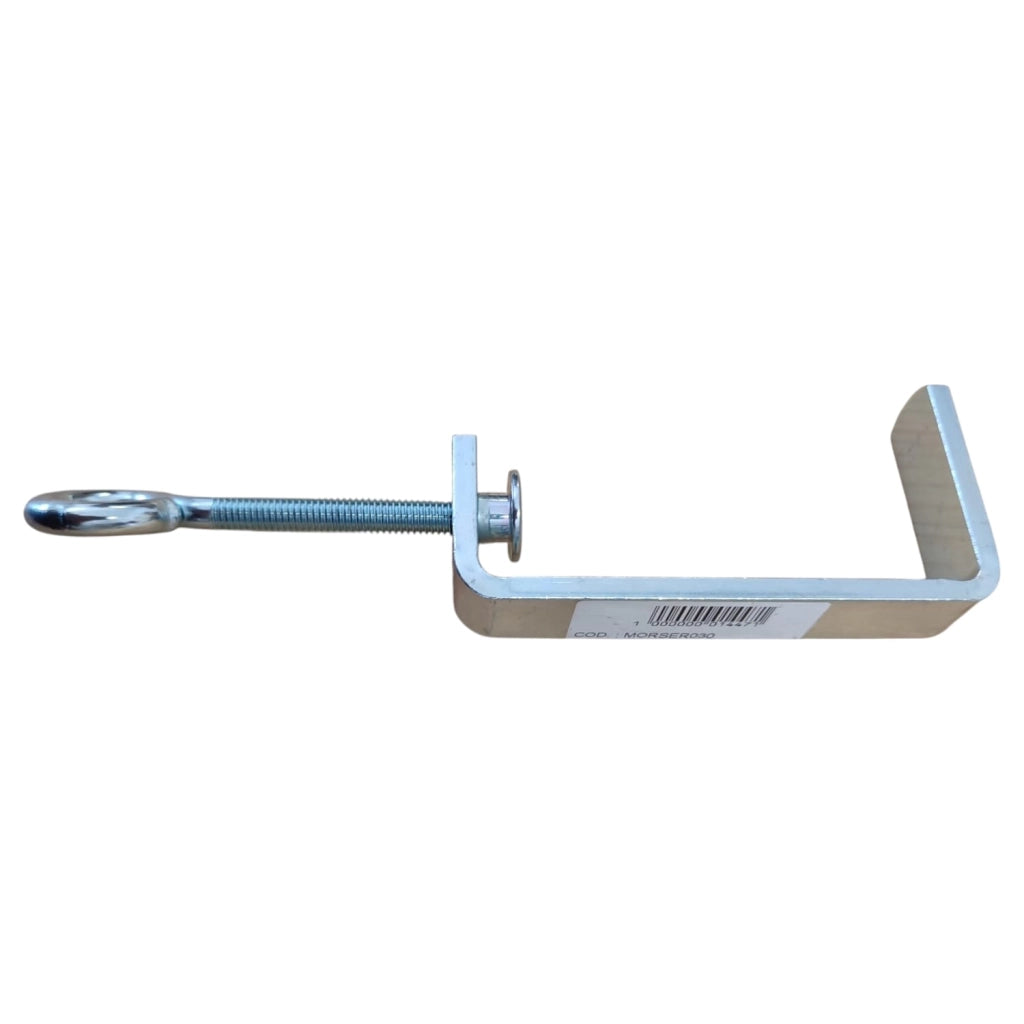 MORSETTO STRINGENTE GIUSSANI 8CM ZINCATO GIUSSANI