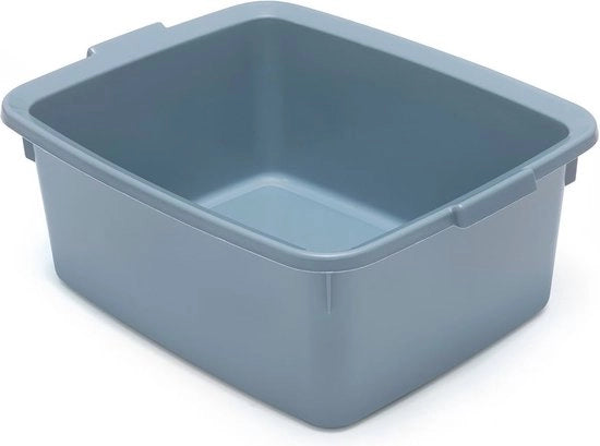 Afwaskom 12L Capacità in Blu Atmosferico - Ideale per Cucina e Giardino