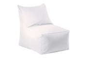 Poltrona Santorini durevoli impermeabili per esterni design moderno ideali per il relax in piscina
