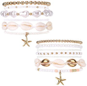 Set di bracciali rigidi 13 pezzi - Bracciali estivi per il mare - Conchiglie/perle - Breloques elastiche - Ideale per le vacanze - Eccellente fattura 

Modello: 
Specifica: 13 pezzi 
Materiale: 
Dimensione: 
Colore: