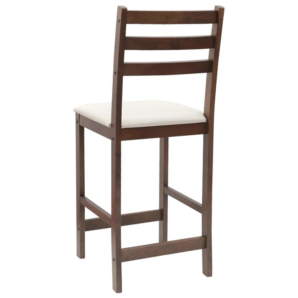 Sedie da pranzo 2 pcs Marrone Chiaro 40 x 47,5 x 99,5 cm 42020465