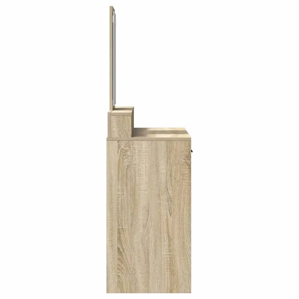 Toeletta | Tavolo da Trucco con cassetto Rovere Sonoma 100 x 41 x 140 cm