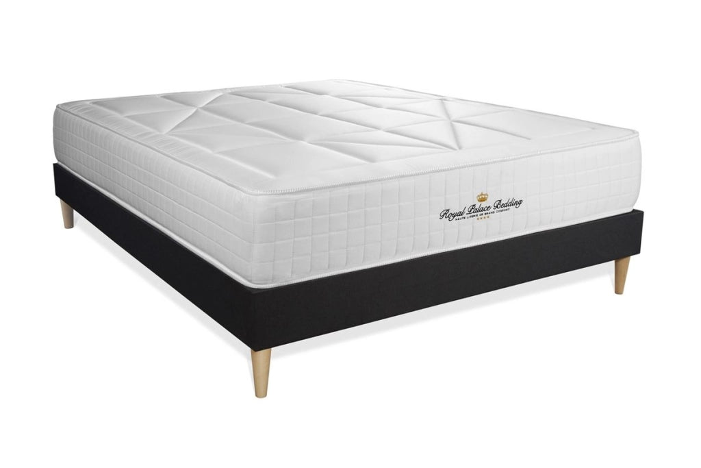 kit rete e materasso Windsor 120 x 210cm - Spessore : 26cm - memory foam e molle insacchettate - Bilanciato