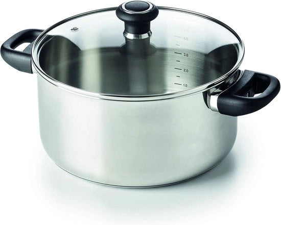 Polo pentola - acciaio inossidabile - 16 cm