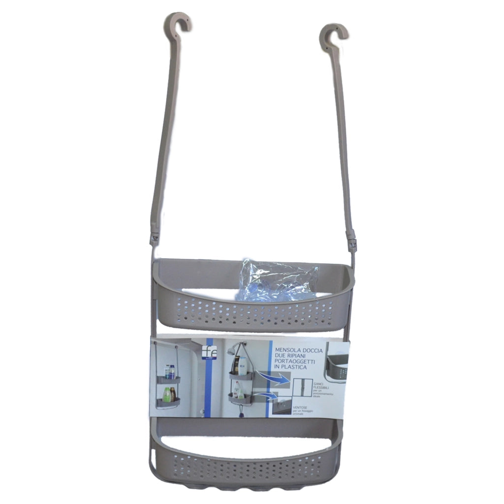 MENSOLA DOCCIA PVC FOX TORT. 2RIP