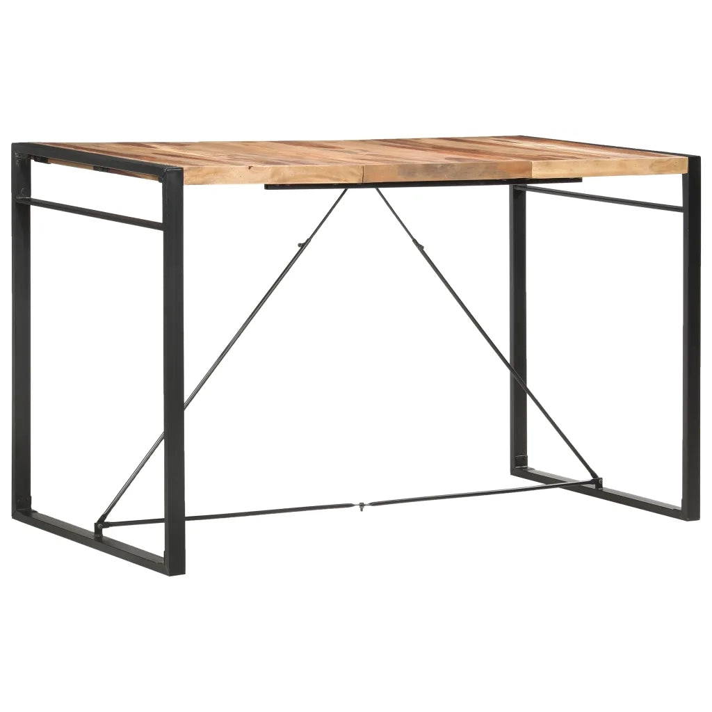 Tavolo da Bar 180x90x110cm in Legno Massello di Sheesham cod mxl 13638