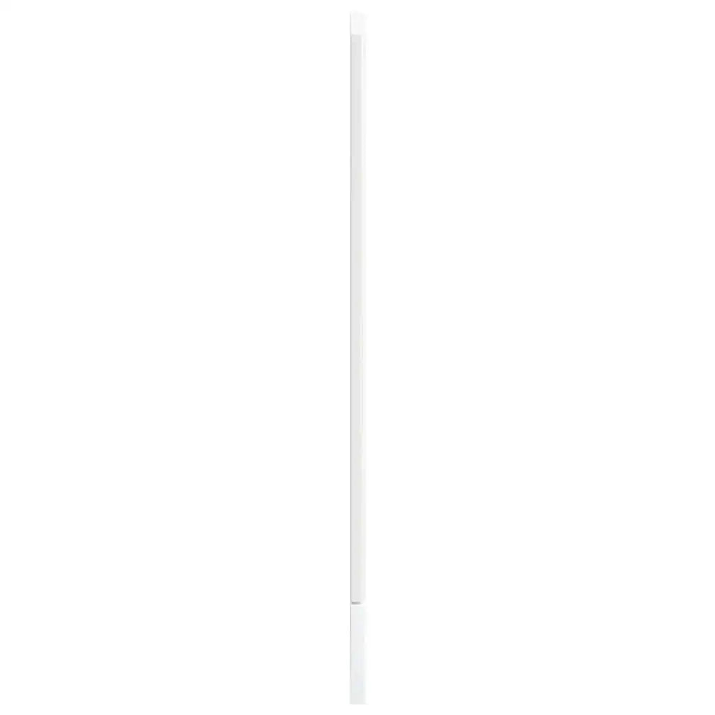vidaXL Pannello Lavastoviglie Lucca Bianco Lucido in Legno Multistrato
