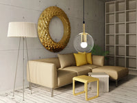 Lampada Da Soffitto Pensile Di Vetro Palla APP686-1CP