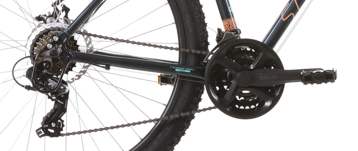 Bicicletta MTB Ragazzo 27,5” 21V H48 cm Grigia