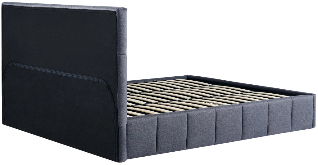 Letto Ladia tessuto 180x200 cm 1