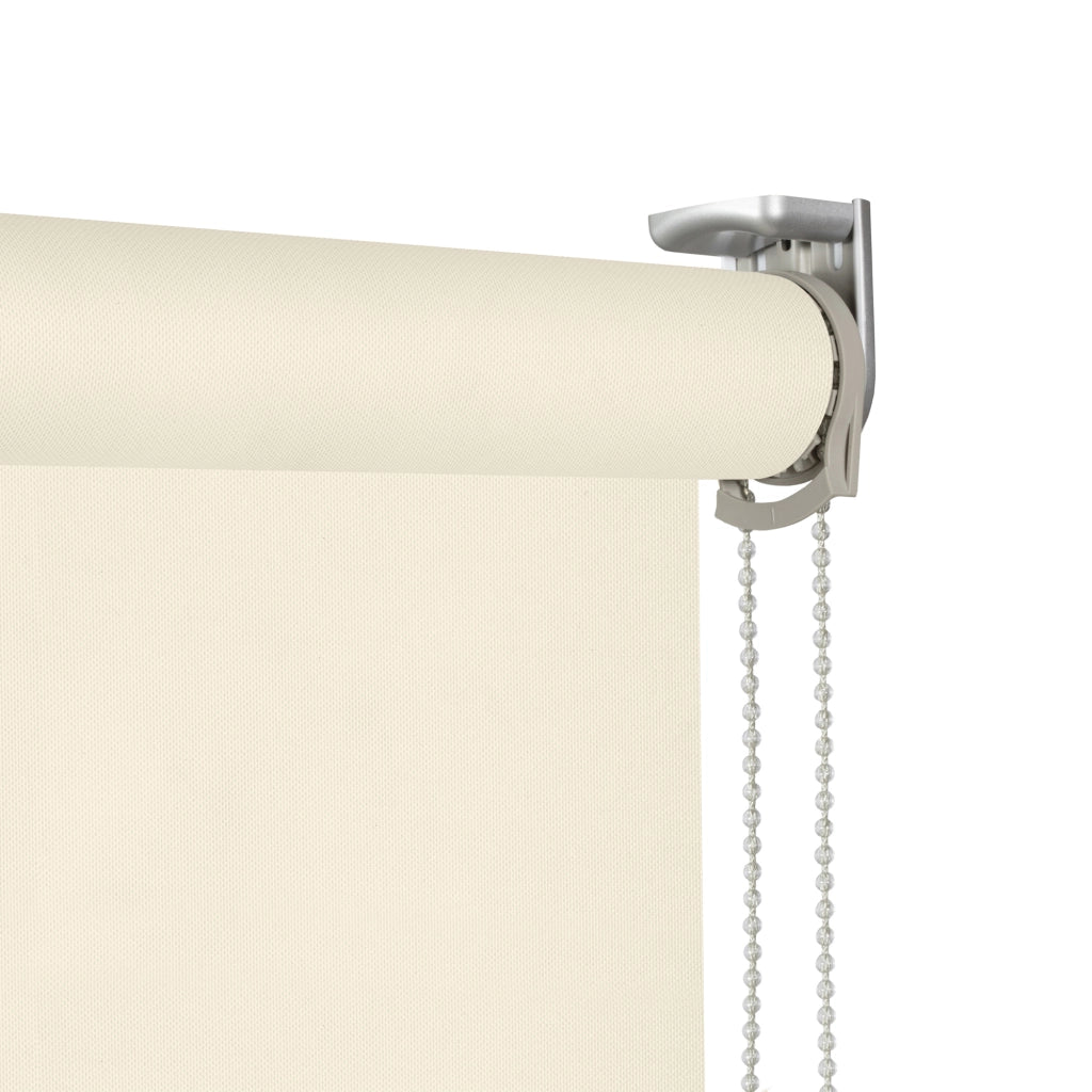 VIEWTEX Tenda a rullo traslucida L2000 Ivory 75 X 250cm - Made in Europe - 5 anni di garanzia
