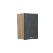 Vicco Pensile da cucina Calcestruzzo nero 40 cm