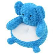 Giocattolo di Peluche Elefante Blu 80240