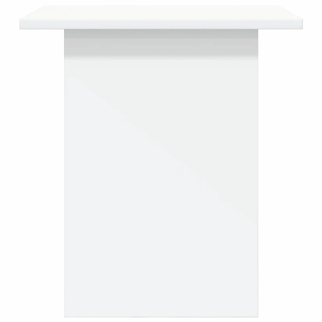 Comodino con cassetto Bianco 41 x 40 x 45 cm Legno multistrato