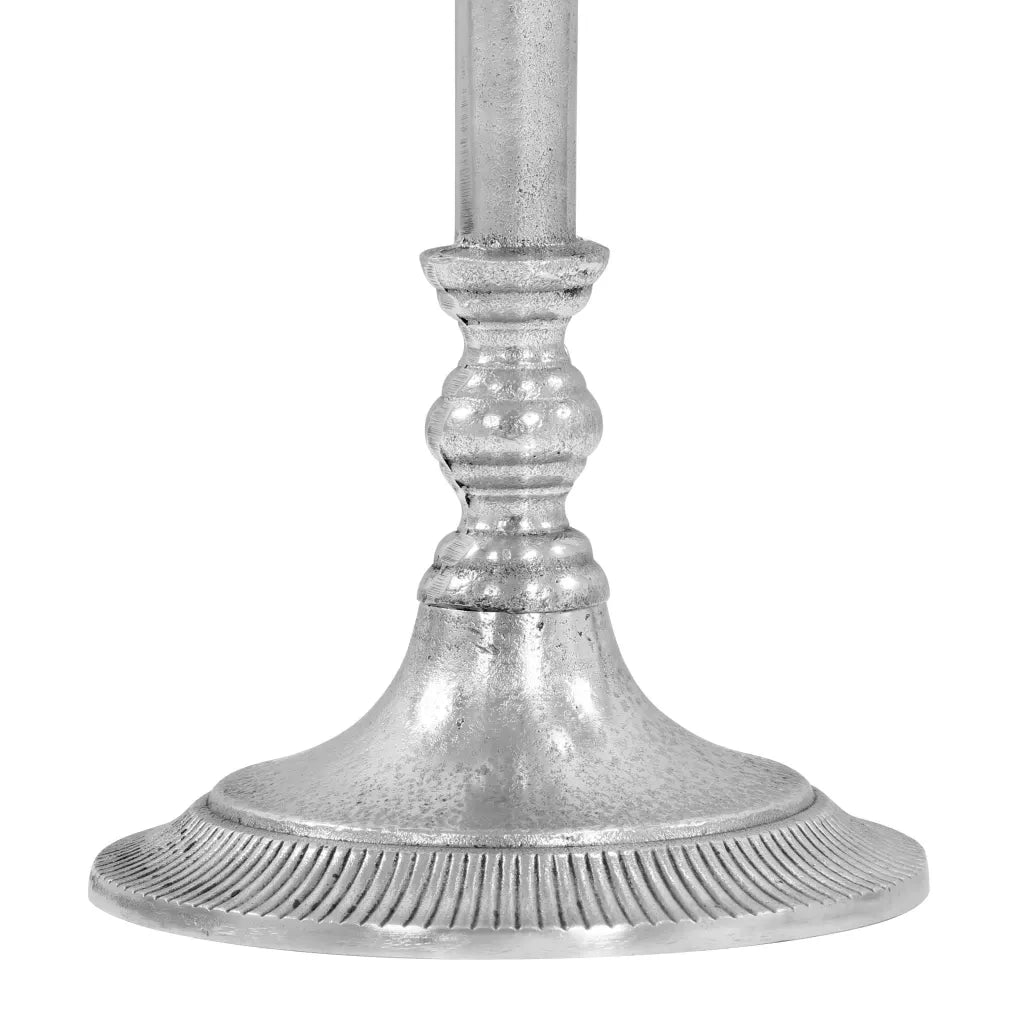 Secchiello per Champagne Alluminio Massiccio 39x29x71cm Argento cod mxl 54620