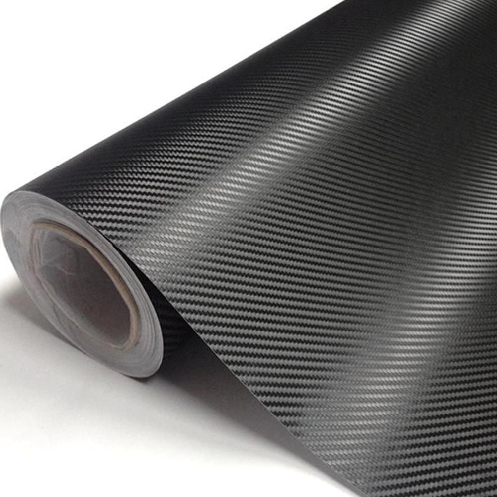 PELLICOLA ADESIVA IN CARBONIO 3D 100X250 AUTO/MOTO ADESIVA ANTIGRAFF WRAPPING