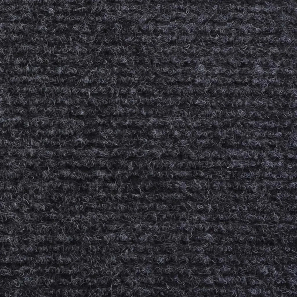 Tappeto Antracite 1,2 x 20 m Poliestere
