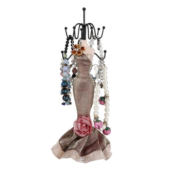 Organizzatore di gioielli con design unico - Sieradenrek - Orecchini e anelli houder - Decorativo per l'arredamento - Organizzatore di gioielli per interno