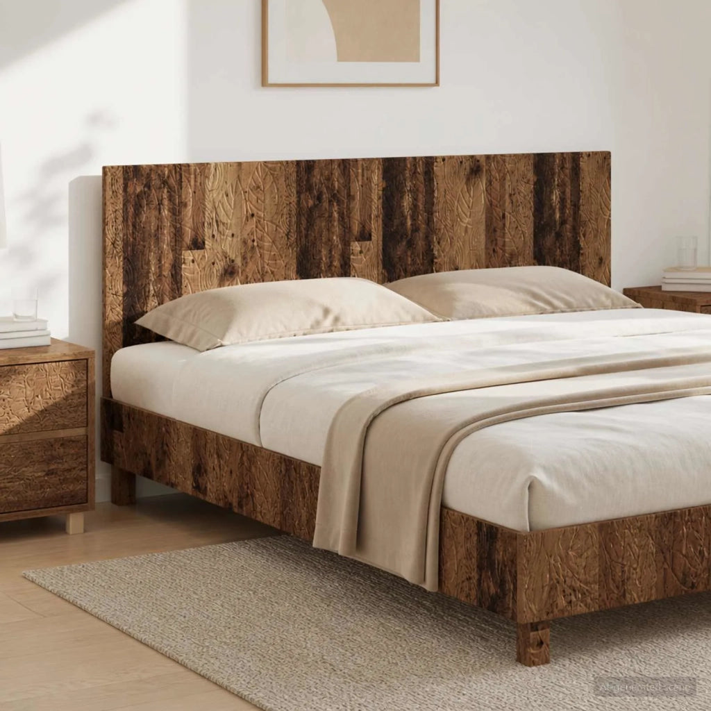 Testiera da Muro DELFT Legno antico Legno ingegnerizzato 897163