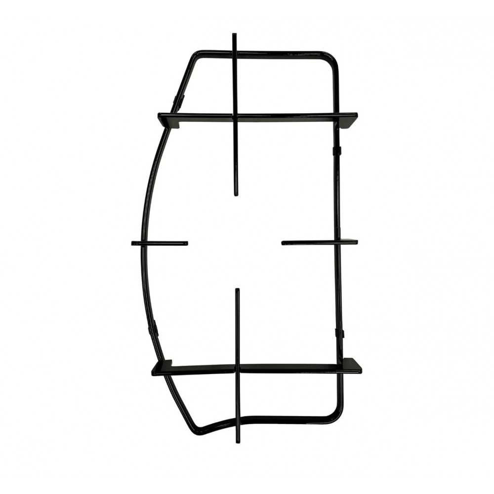 C00052922 GRIGLIA LATO DESTRO PIANO COTTURA ARISTON INDESIT 380/385X200X95MM. - Ariston Indesit
