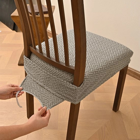 Antislip, zoccolo con laccio e laccio a strisce jacquard elastico doppio doppio - kaki