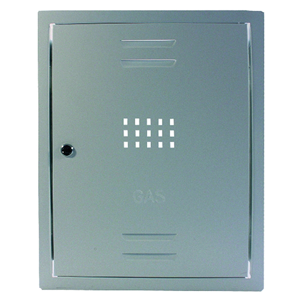 SPORTELLO PER CONTATORE GAS METANO cm 50 x 40- 2 pezzi  - BricoGo