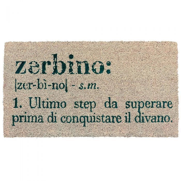 Zerbino 70x40 cm in cocco fondo antiscivolo,Zerbino, Victionary