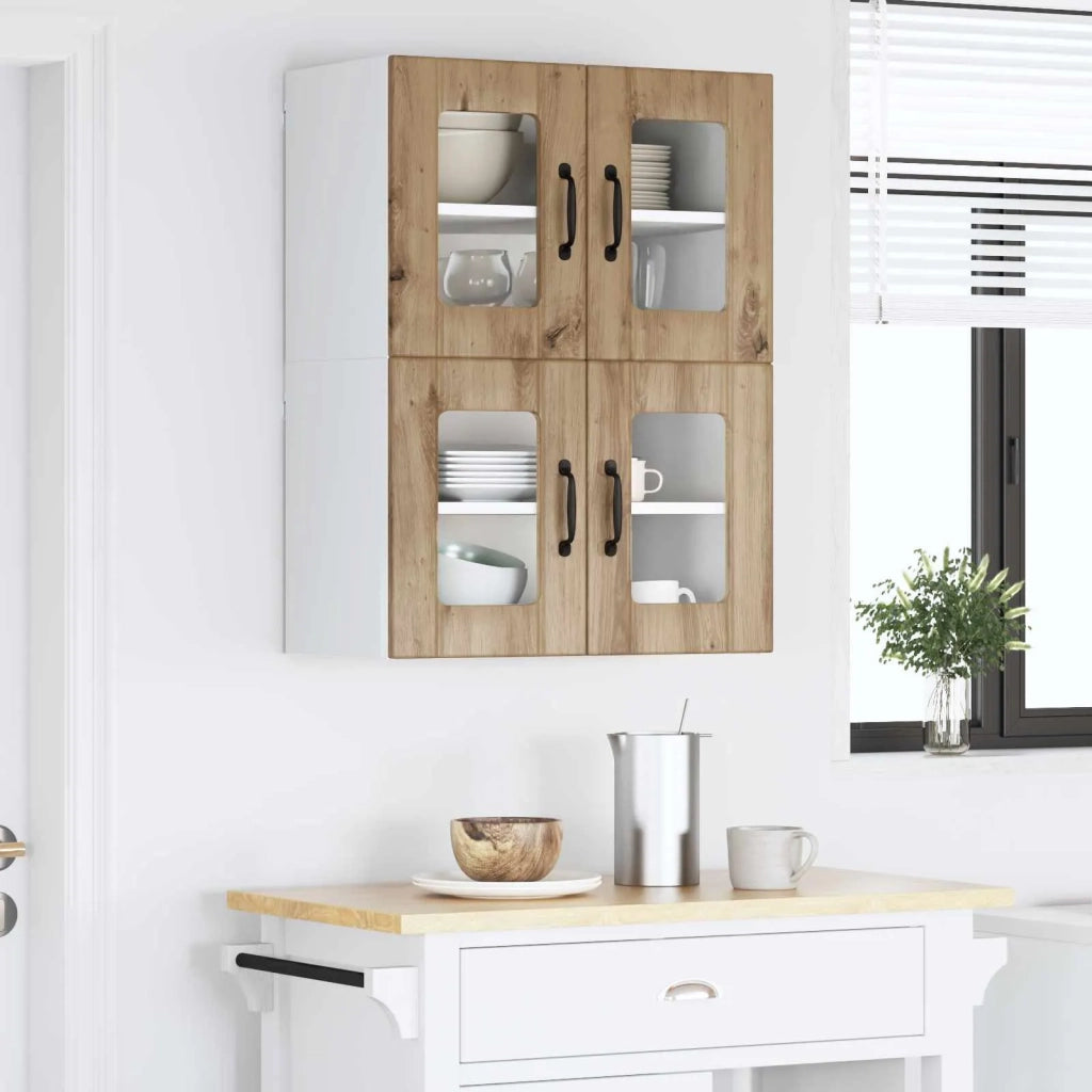 Pannello lavastoviglie Lucca 2 pcs Rovere Artigianale 884984
