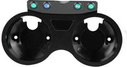 Sistema di misurazione della velocità Nero - Protezione della controparte del contachilometri - Adatto per Yamaha YBR 125 ED 2005-2009 - ABS in plastica duratura - Peso leggero - Facile da installare - Contachilometri