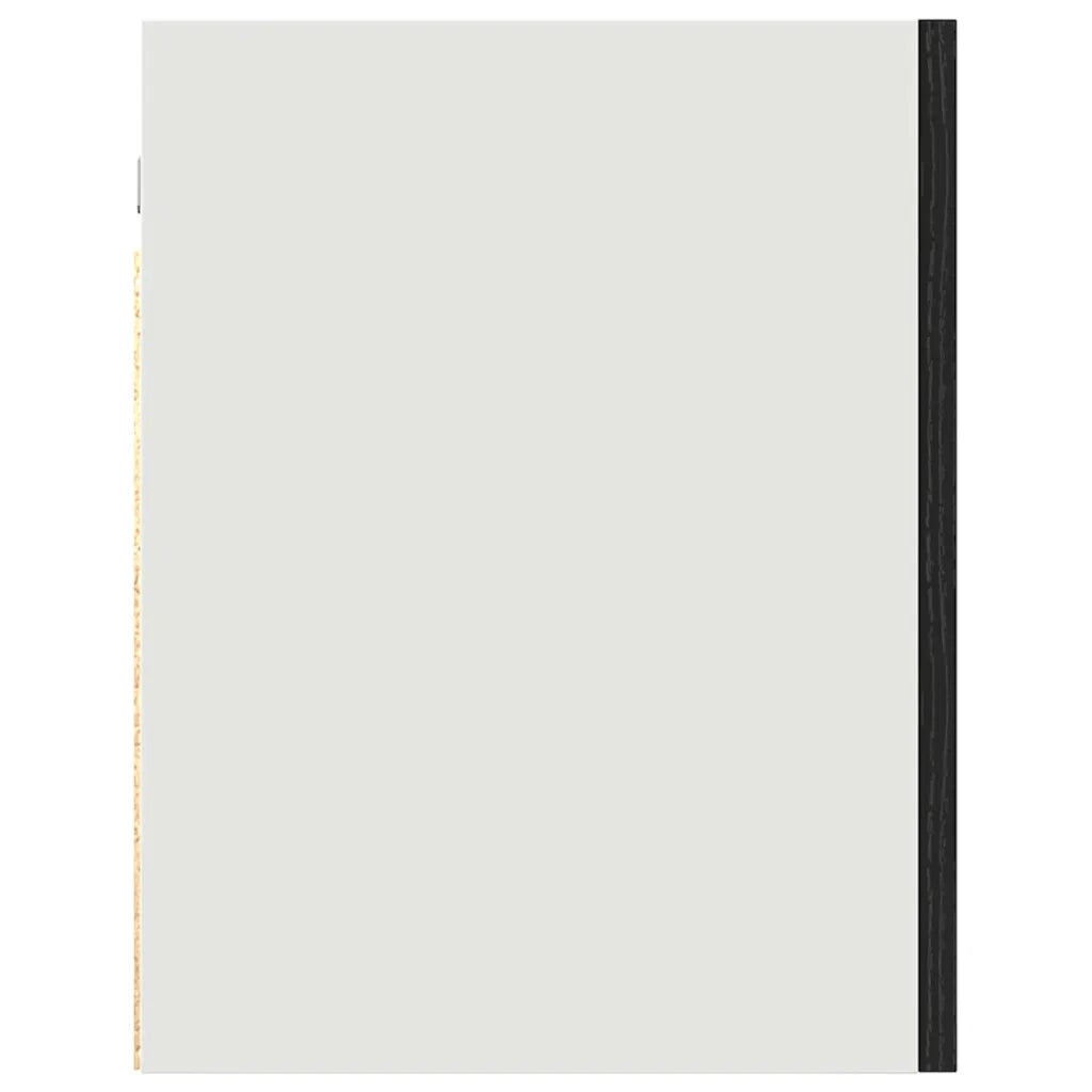 Armadio pensile Lyon Rovere Nero 60 x 31 x 40 cm 863146